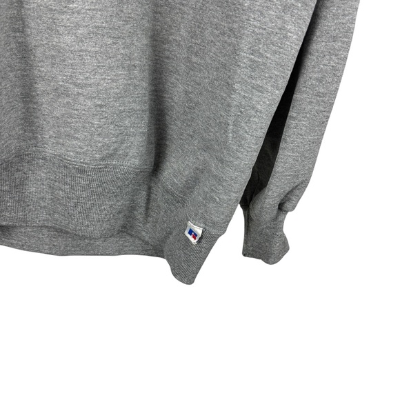 Vintage 90s Russell Athletic Penn State Volleyball Grey Sweatshirt Size 2XL - Picture 4 of 8